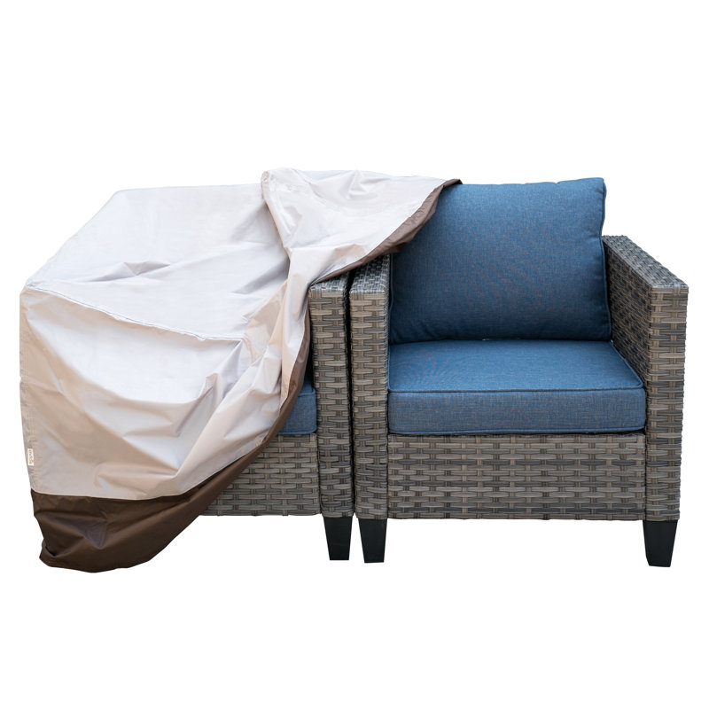 Arlmont & Co. Outdoor Conversation Set Cover & Reviews Wayfair